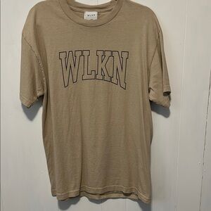WLKN Mens T-Shirt Size Large